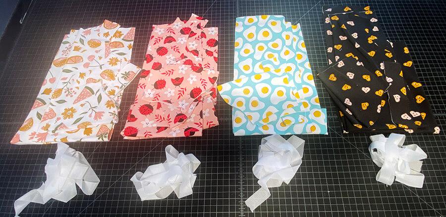 make a batch - fabric cut and prep