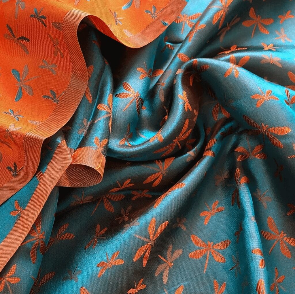 Vin Silk mulberry silk fabric to purchase online