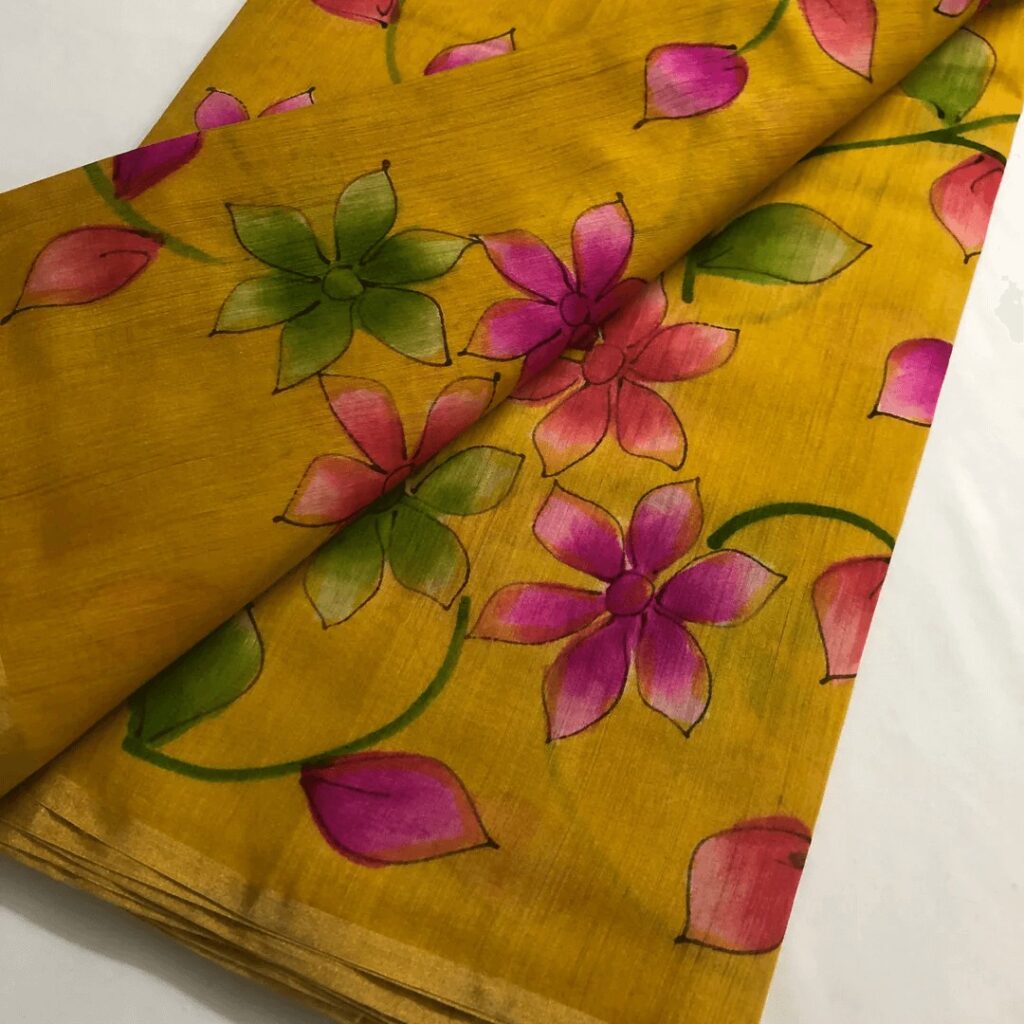 buying special fabrics online from Akrithi in India